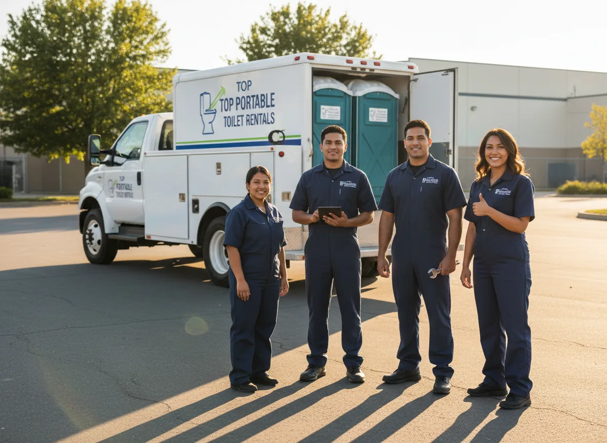 Short Term Porta Potty Rental company in Black Earth, WI